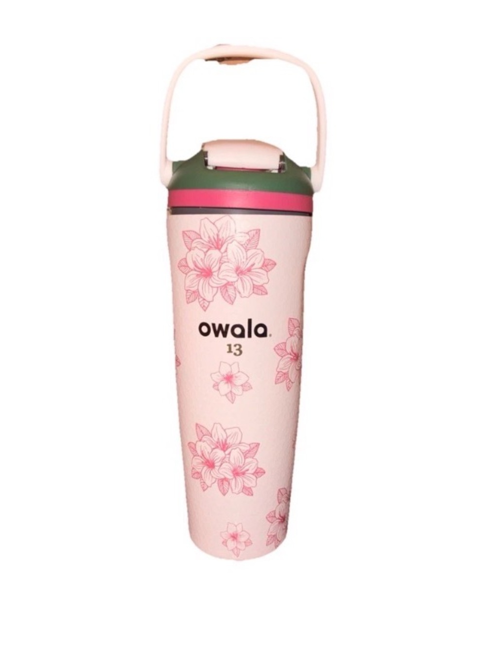 The "Azalea13" Owala Masters Limited Edition 30oz Free Sip New